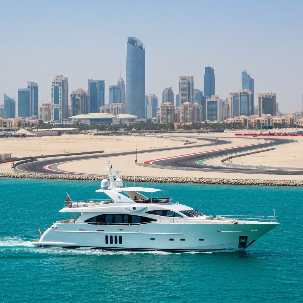 Luxury yacht experience